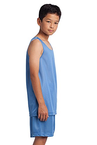 SPORT-TEK Boys' PosiCharge Classic Mesh Reversible Tank3