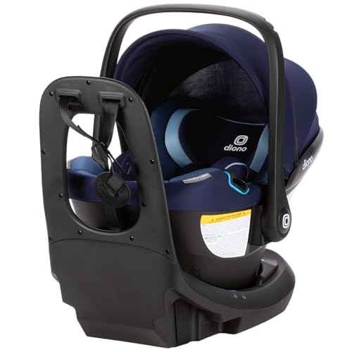 Diono LiteClik30 RXT SafePlus Infant Car Seat and Base, Rear-Faci...