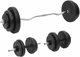 ウェイトトレーニング用 バーベルセット 90kg 横浜市お引き取り限定 vidaXL バーベル＆ダンベル プレートセット付き 90kg | vidaXL.jp