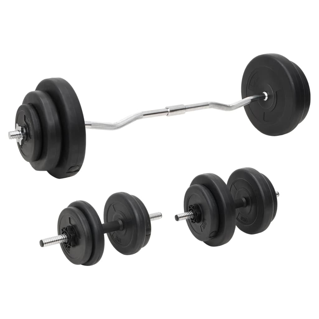 60kg セメントタイプ バーベルセット 楽天市場】【業務用】スタジオバーベルセット バー ウエイト