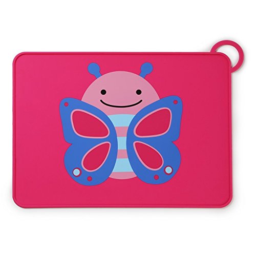 Skip Hop Zoo Fold and Go Placemat - Butterfly (Multicolor)