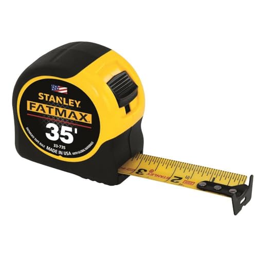 STANLEY FATMAX Tape Measure, 35-Foot (33-735)