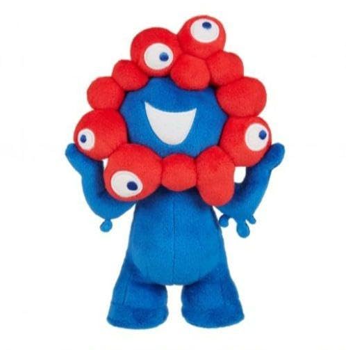 Amazon.co.jp: ミャクミャクEXPO2025 ぬいぐるみ ミャクミャク S