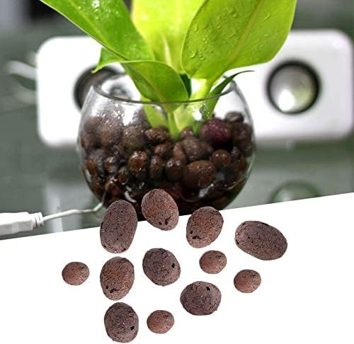 Argilla Espansa 10L Agribios Italiana Per Piante, Drenaggio, Sottovaso, Travaso, Ciottoli Per Bonsai E Cactus