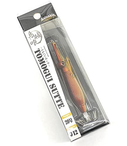 アニサキス ともぐいスッテ 20号 #12ムギイカ アニサキス ともぐいスッテ 20号 #12ムギイカ