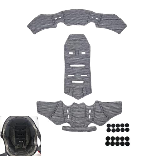 YUCNAXZ Doublure de Casque Moto pour Shark Openline, sous Casque Moto Respirant, Cagoule Moto Anti Transpiration, Léger et Séchage Rapide,A