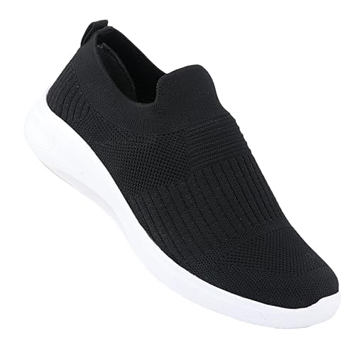Image of Men's Casual & Sports Slip-On Shoes | Modern Design, Lightweight & Long-Lasting Laceless Sneakers for Gym, Walking & Outdoor Use