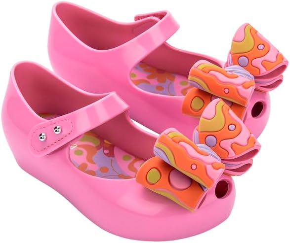 mini melissa Ultragirl Wonderland Ballerina Style Shoes for Toddlers