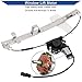 Obaee 741-557 Front Passenger Side Power Window Lift Regulator & Motor Assembly Compatible with Jeep Grand Cherokee WJ Series 2000-2004, Only Fit the Car Manufactured After 3/9/2000 Replace 55363286AD