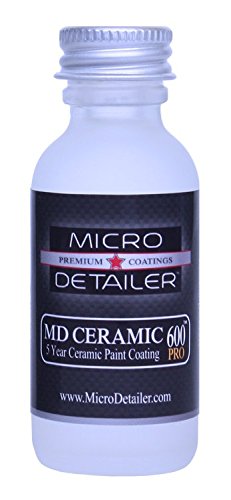 Micro Detailer [New] MD Ceramic 600 Pro - 5 Year Ceramic Paint Coating (60ml (Bottle Only))