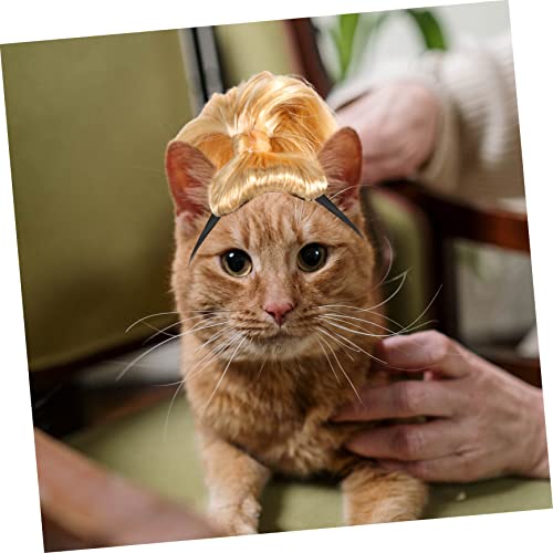 Peluca para perros y gatos Yardwe cosplay y carnaval miniatura 4