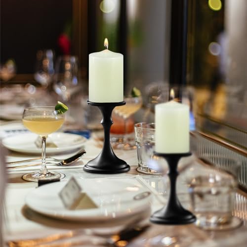 Tengyukenny PILLAR CANDLES Ivory, Soy Candles thumb #3