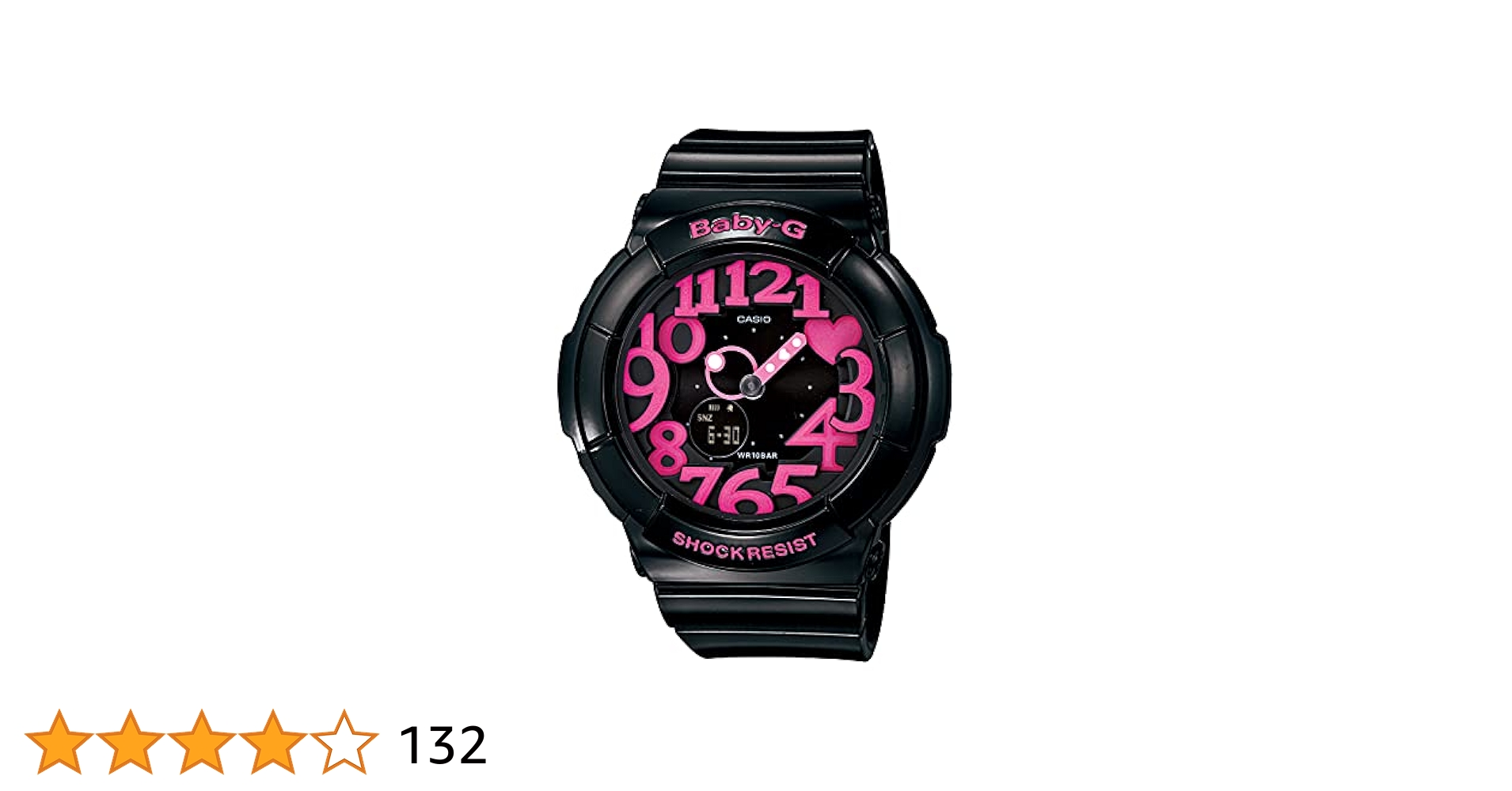[新品]CASIO BABY-G BGA-130 1BJF BGA-130-1BJF | CASIO