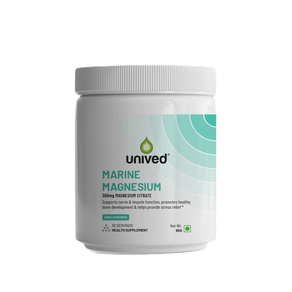 Unived Marine Magnesium, Paste Aquamin Magnesium Citrate 300Mg From Sea Water, Nerve Function, Muscle Health, Sleep And Recovery Support, 30 Servings (B08DP52JYK) Amazon Price History, Amazon Price Tracker