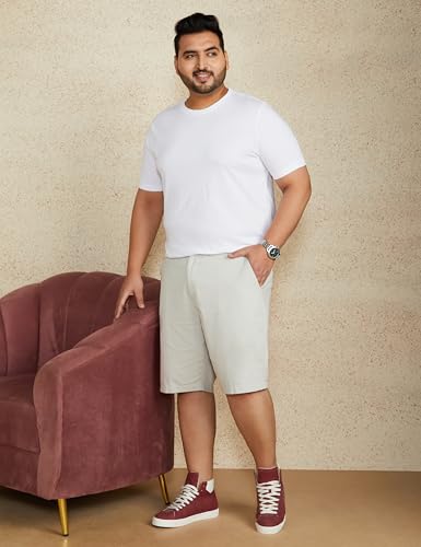 Image of Amazon Brand - Symbol Men's Cotton Cargo Regular Fit Shorts | Casual Chinos