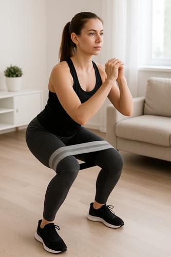 Resistance Bands Set – 3 Levels of...