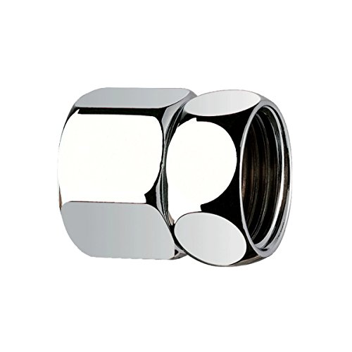 raccord fou - femelle 15x21 femelle 15x21 - lot de 2 - delabie 820015.2p
