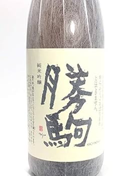 Amazon.co.jp: 勝駒 純米吟醸 1800ml : 食品・飲料・お酒
