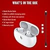Beats Studio Buds - True Wireless Noise Cancelling Earbuds - Compatible with Apple & Android, Built-in Microphone, IPX4 Rating, Sweat Resistant Earphones, Class 1 Bluetooth Headphones - White #5