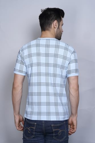 Image of Round Neck Summer Wear T-Shirt for Men