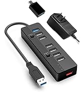 USB Cハブアダプター USB Cアダプター Type Cアダプター Amazon | USB C ハブ 5ポート拡張 Type C USB C-A変換アダプタ付き
