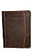 Produktbild GREENBURRY Vintage Manager Schreibmappe echt Leder A4 braun , Braun, 33 x 27 x 3 cm