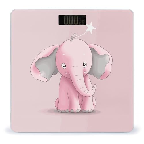 Báscula Digital de Baño Precisa con Plataforma de Vidrio miniatura 1
