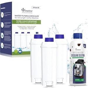 Weeplow 3 Wasserfilter & Entkalker Set