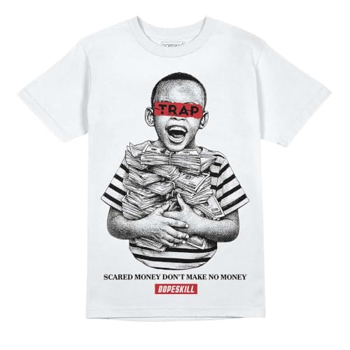 Image of DopeSkill Graphic Tee Streetwear Hip Hop Hypebeast Street Style Unisex T-Shirt Sneaker Colour Matching Shirts Swag Y2K Style