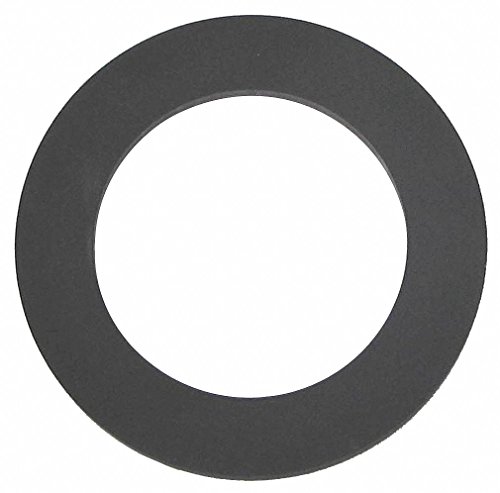 Gasket, Size 2 in, Bevel Seat, Buna