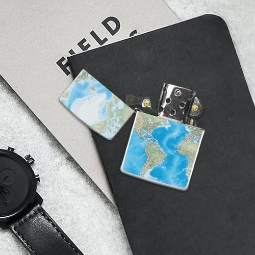 Funda Retro para Encendedor Metal Vintage miniatura 7