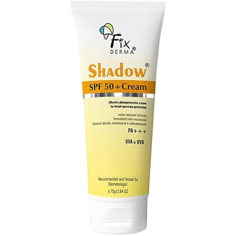 Fixderma Shadow SPF 50+ Face Sunscreen Cover