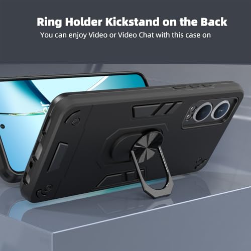 Image of NDCOM for OnePlus Nord CE 4 Lite 5G Back Cover | Stylish Protective OnePlus Nord CE4 Lite 5G Back Cover | Premium OnePlus Nord CE 4 Lite 5G Cover | Ring Holder Case
