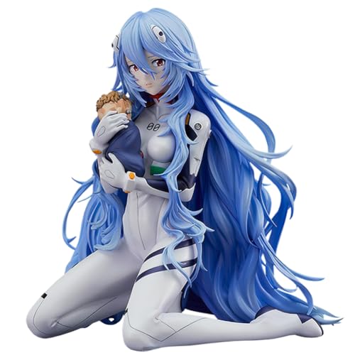 Design: ispirate al personaggio anime Ayanami Rei, le figure anime sono squisitamente realizzate a mano, con squisite intagli facciali e costumi, aspetto seducente e posture realistiche che ispirano la tua immaginazione.