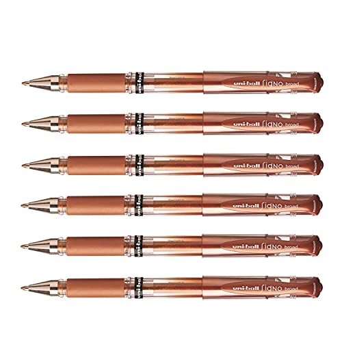 Roller encre gel Signo Broad UM153 pour écrire sans fatigue sans bavure