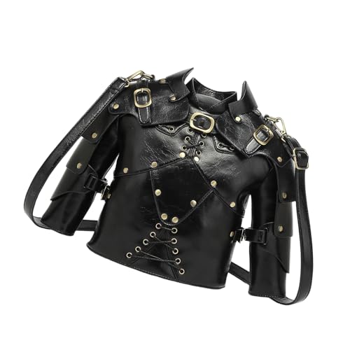 Sac à bandoulière chic en cuir PU et sa anse amovible pour adapter votre style
