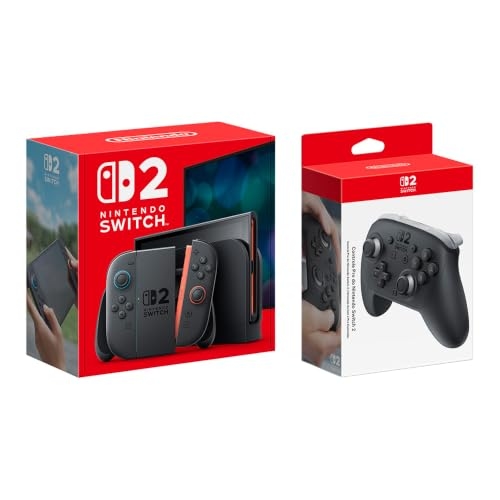 Bundle Console Nintendo Switch 2 + Pro Controller Bundle Console Nintendo Switch 2 + Pro Controller