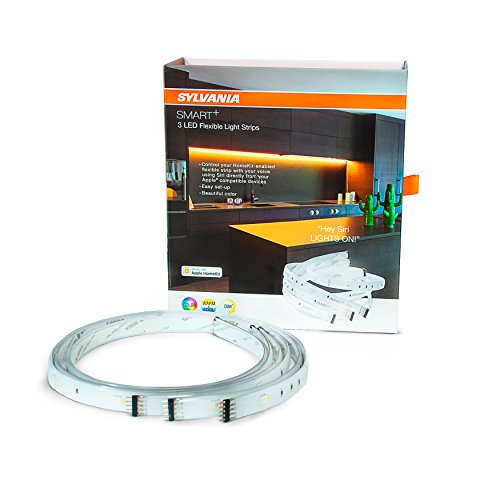 SYLVANIA General Lighting 74521 Smart LED Flex Strip, Works with Apple HomeKit