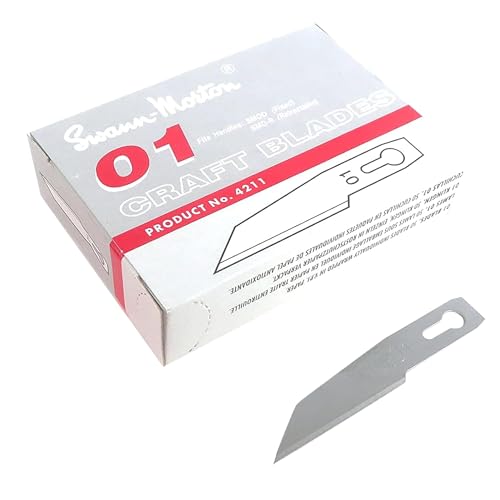 Swann Morton Industrial Craft & Hobby Blade for Knife Handles Box of 50
