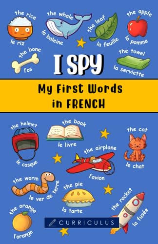 I Spy My First Words in French | A fun and interactive way to learn French for kids