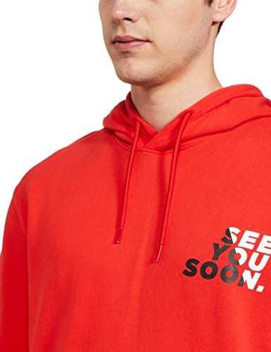 Image of Levi's Men's Cotton Hooded Neck Sweatshirt