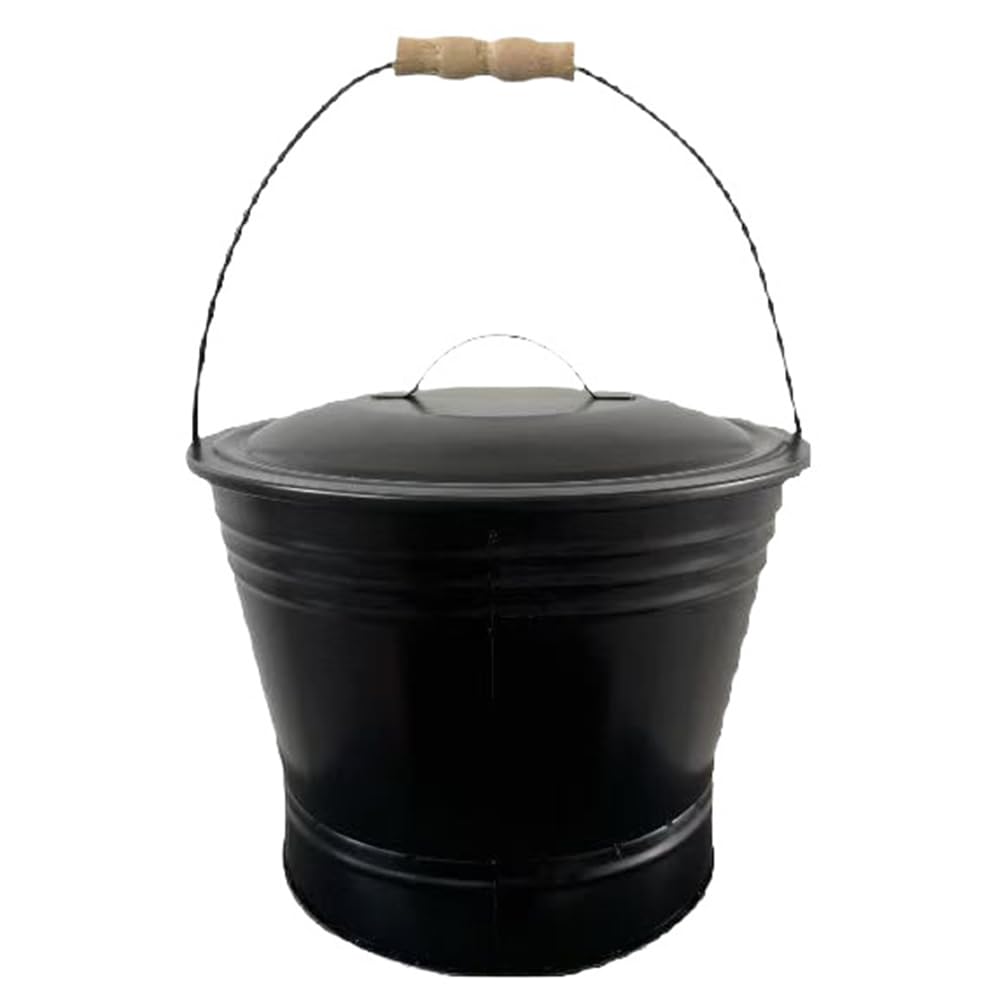 Jnchdghwa As Shown Fireplace Carbon Bucket Indoor And Outdoor Hot Bucket Fireplace Tool Bucket Cleaning Coal Bucket