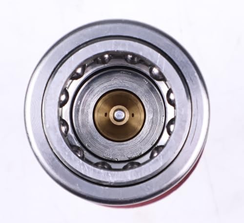 Image of M22 X 1.5 Male Push Pull Valve Breakaway Hydraulic Female Quick Coupler (TL96) 3CFPV with Dust Cap Replaces AL166181, AL112951, AL119348, AL170665