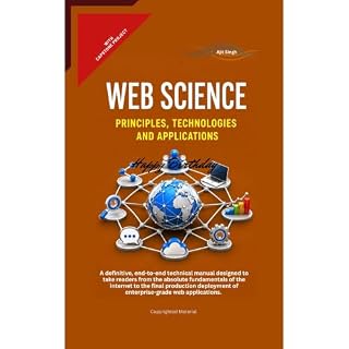 Web Science Audiobook By Ajit Singh cover art