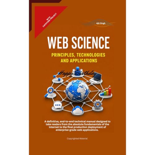 Web Science Audiobook By Ajit Singh cover art
