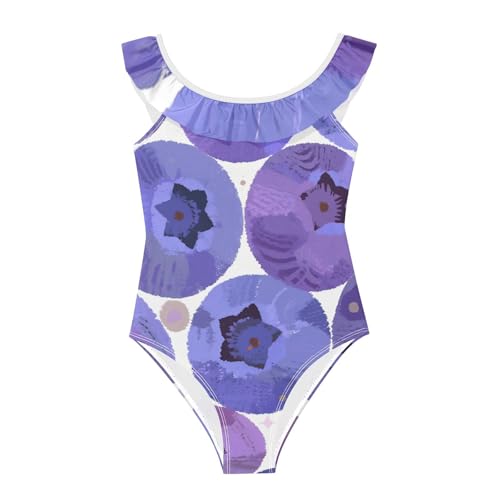 Traje de baño SyXIOP para niñas de 3 a 6 años ideal para playa