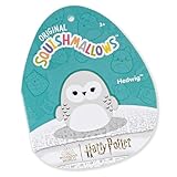 Squishmallows SQWB00099 - Harry Potter Hedwig 25 cm, offizielles Jazwares Plüsch, superweiches Kuscheltier