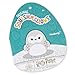 Squishmallows SQWB00099 - Harry Potter Hedwig 25 cm, offizielles Jazwares Plüsch, superweiches Kuscheltier