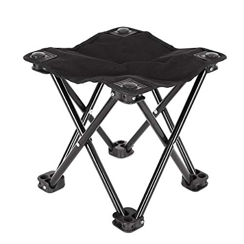 Chaises pliantes d'extérieur pour soulager la fatigue en voyage, camping et randonnée