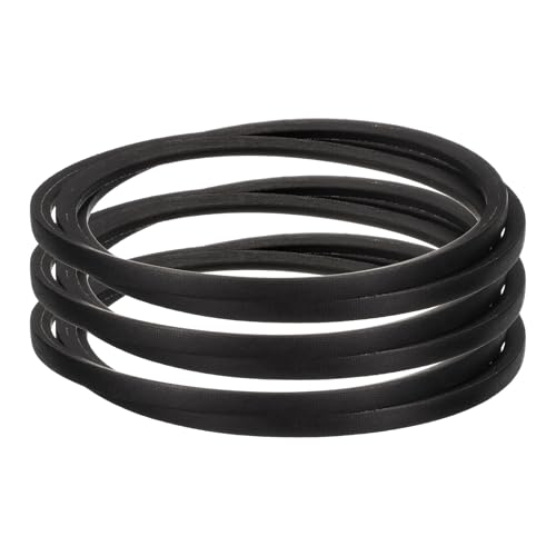 Courroie trapézoïdale 3V670 uxcell en caoutchouc pour réparer les machines de convoyage